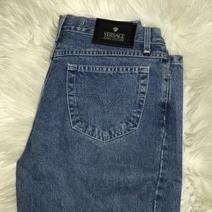 Versace Jeans High Rise Jeans